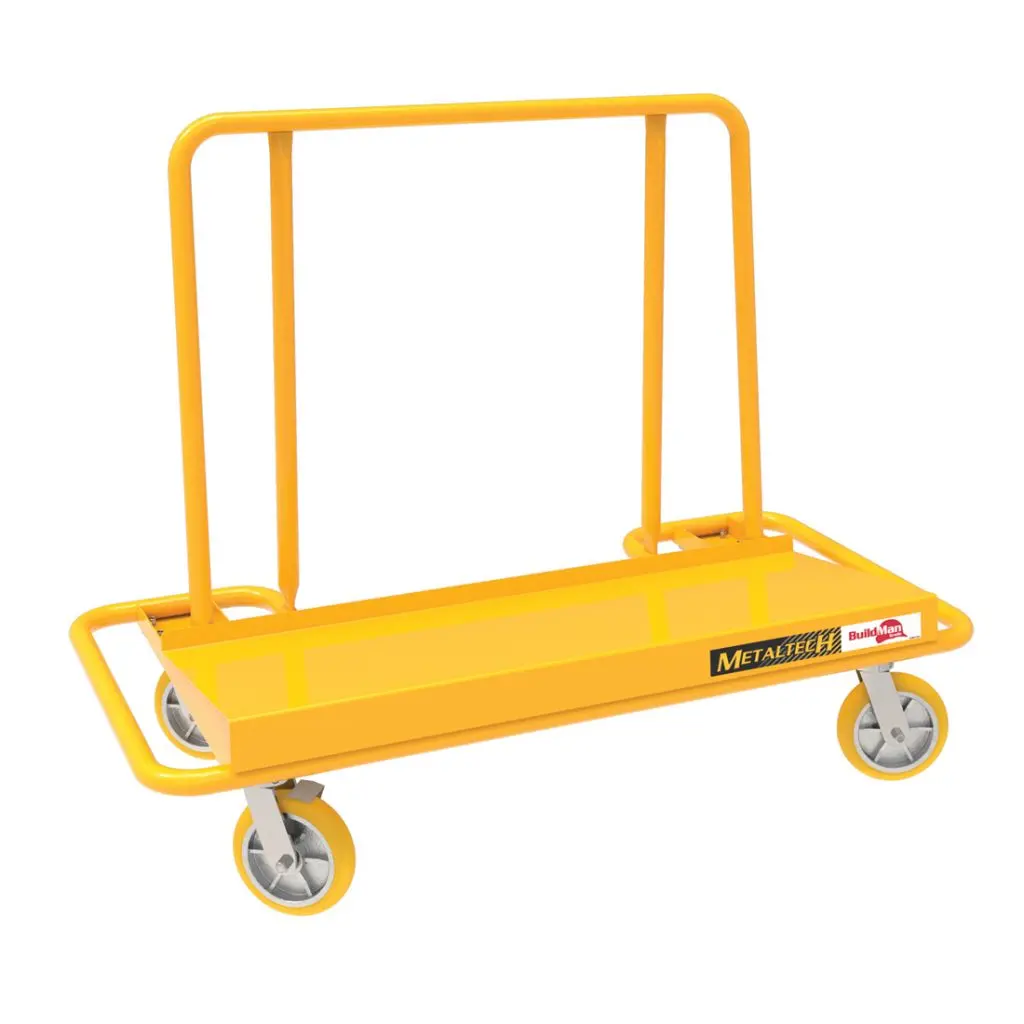Wall Hauler Series 4000  - Buildman® Pro Industrial Welded Drywall Cart – (Xl) 1