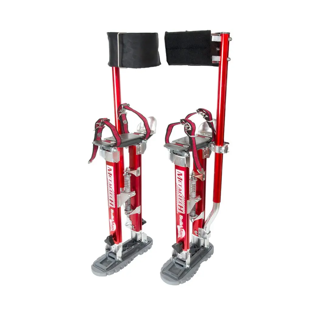 Buildman™ 18-30 In. Drywall Stilts 1