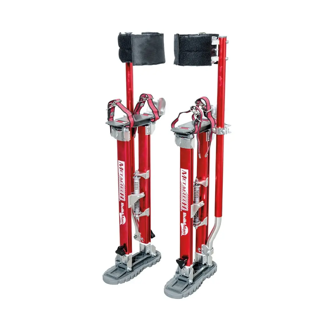 Buildman™ 24-40 In. Drywall Stilts 1