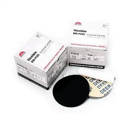 Silicon Carbide Sandpaper - Sticky Back (100 Pieces) 1