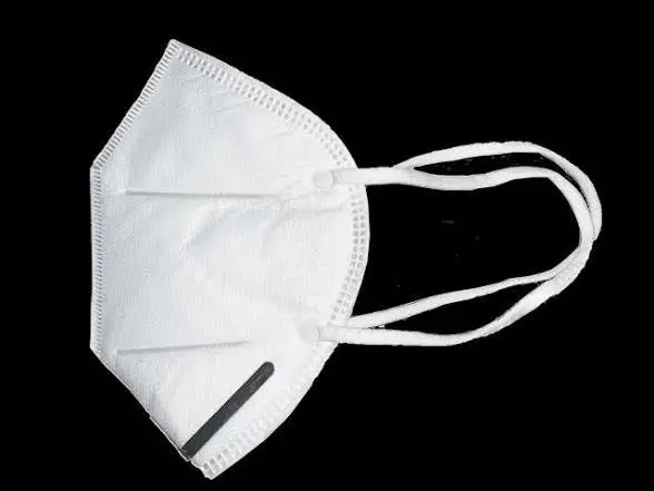 Kn95 Filter Respirator Face Mask - Pack Of 2 1