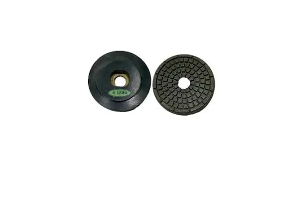 Zered Metal Dot Pads - 3" 300 Grit 1
