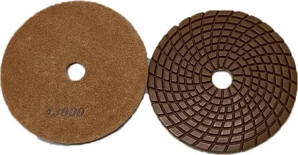 4" Diamond Polishing Pad - Sale 1