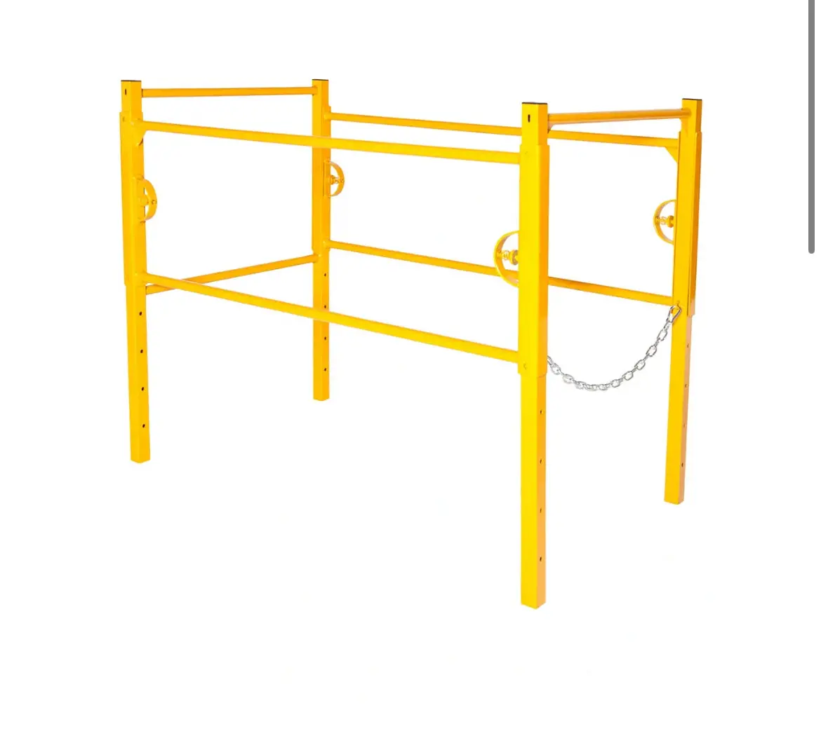 Basic Guardrail Kit (No Toeboards) 1