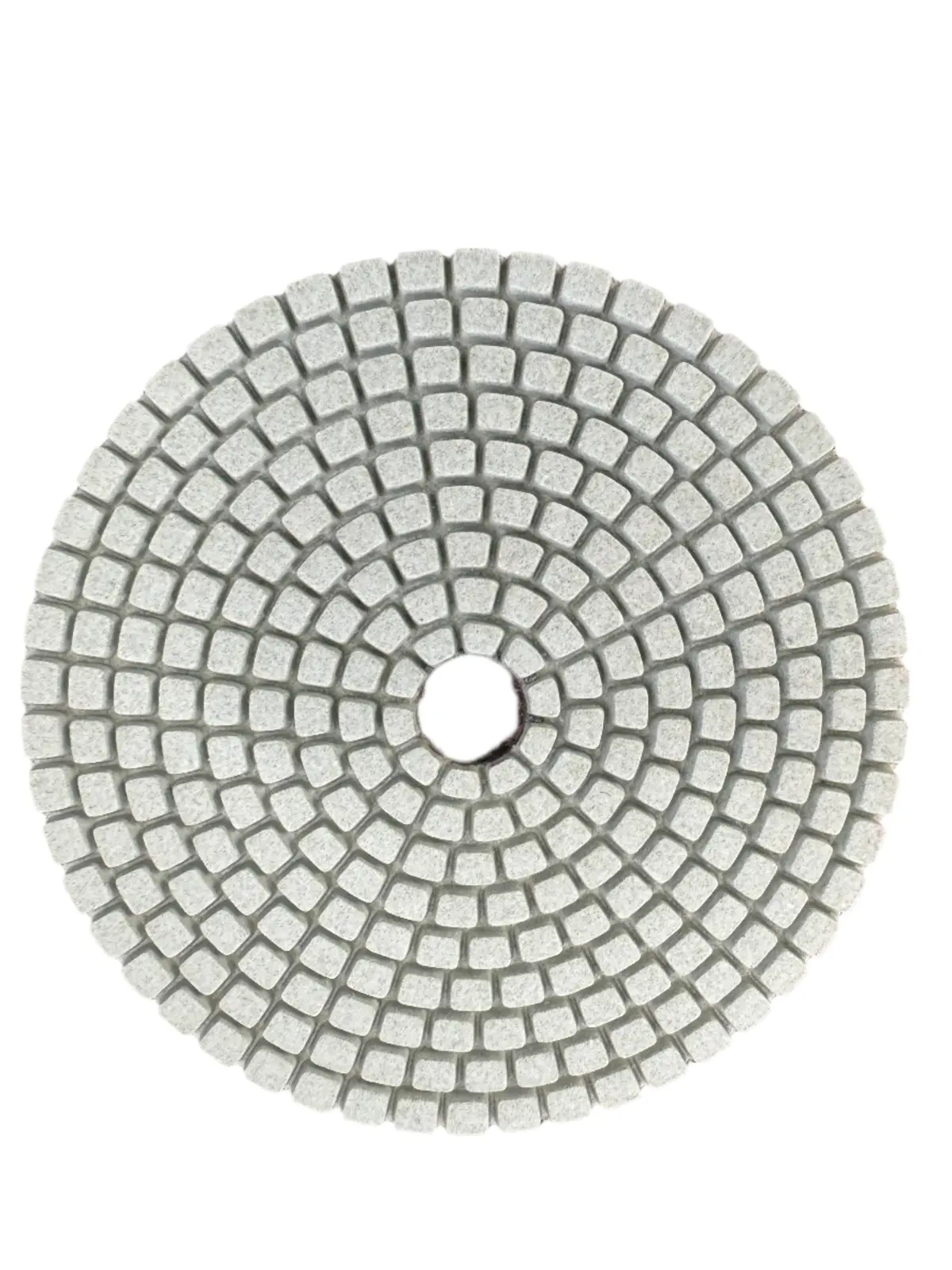 4 Inch White Pads 1