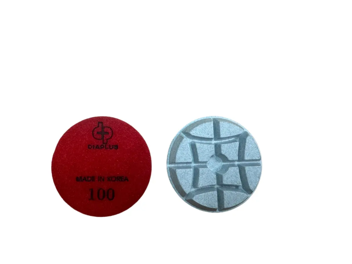3 Inch White Floor Polishing Pads 2