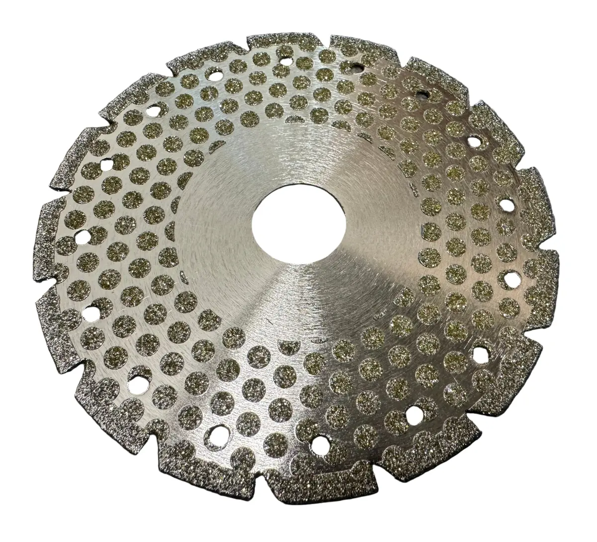 Electroplated Cutter For Marble With Dotted Pad 1