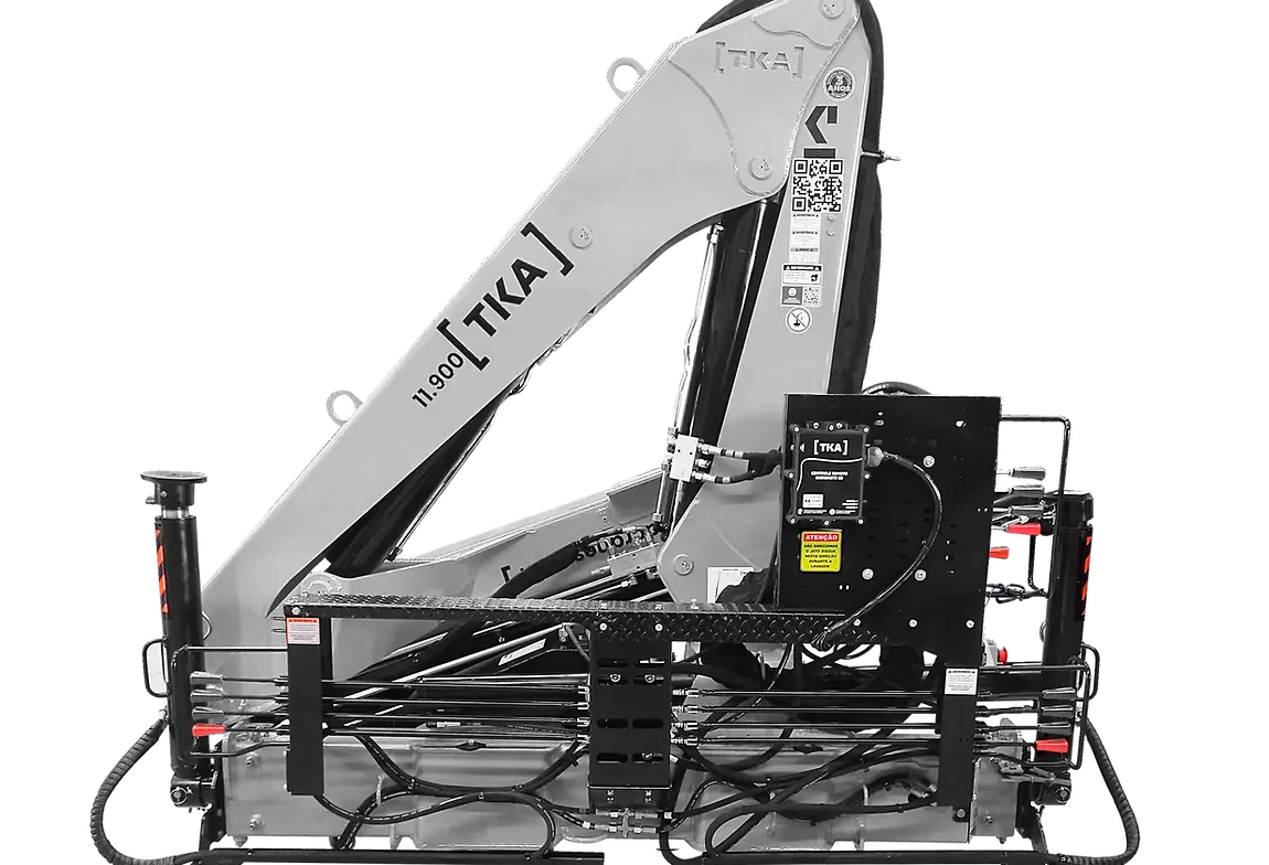Tka Cranes 11.900 C 3 Hydraulic Knuckle Boom 1