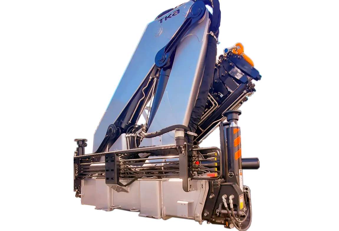 Tka Cranes Tka 50.700 C 6 Hydraulic Knuckle Boom 1