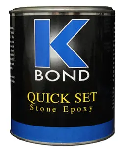 K-Bond Quick Set Flowing 2 Part Epoxy 1