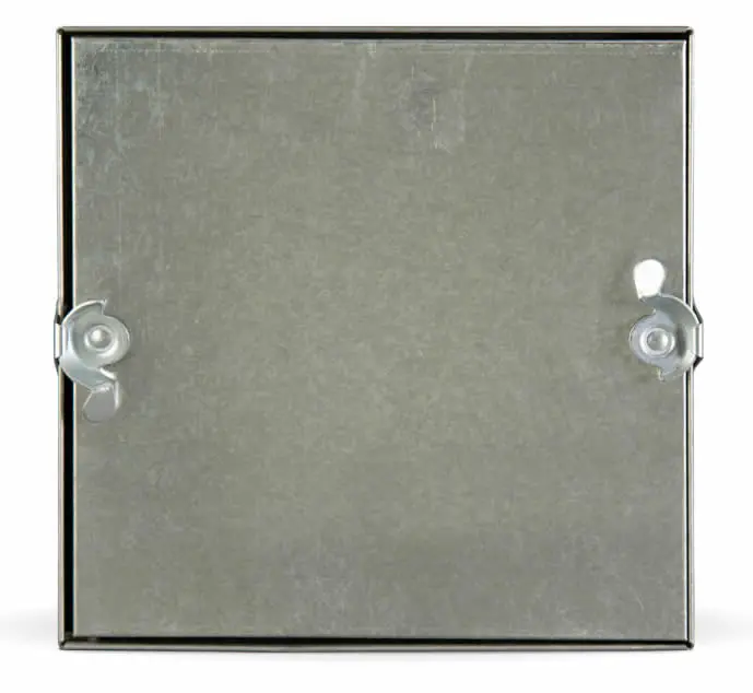 Removable W/ Double Cam Latch Duct Door 1