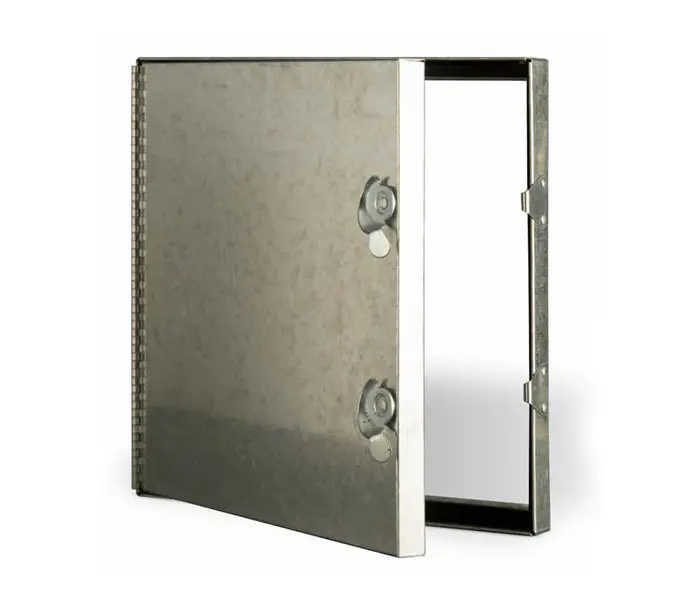 Hinge And Cam Latch Duct Door 1