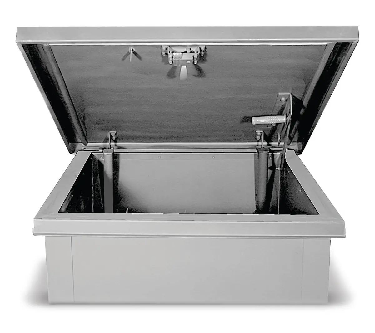 Galvanized Roof Hatch 1