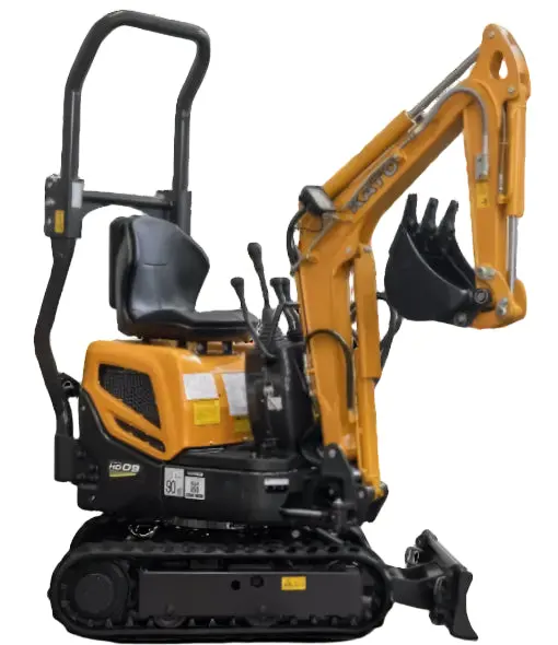Hd9v5 Mini Excavator 1