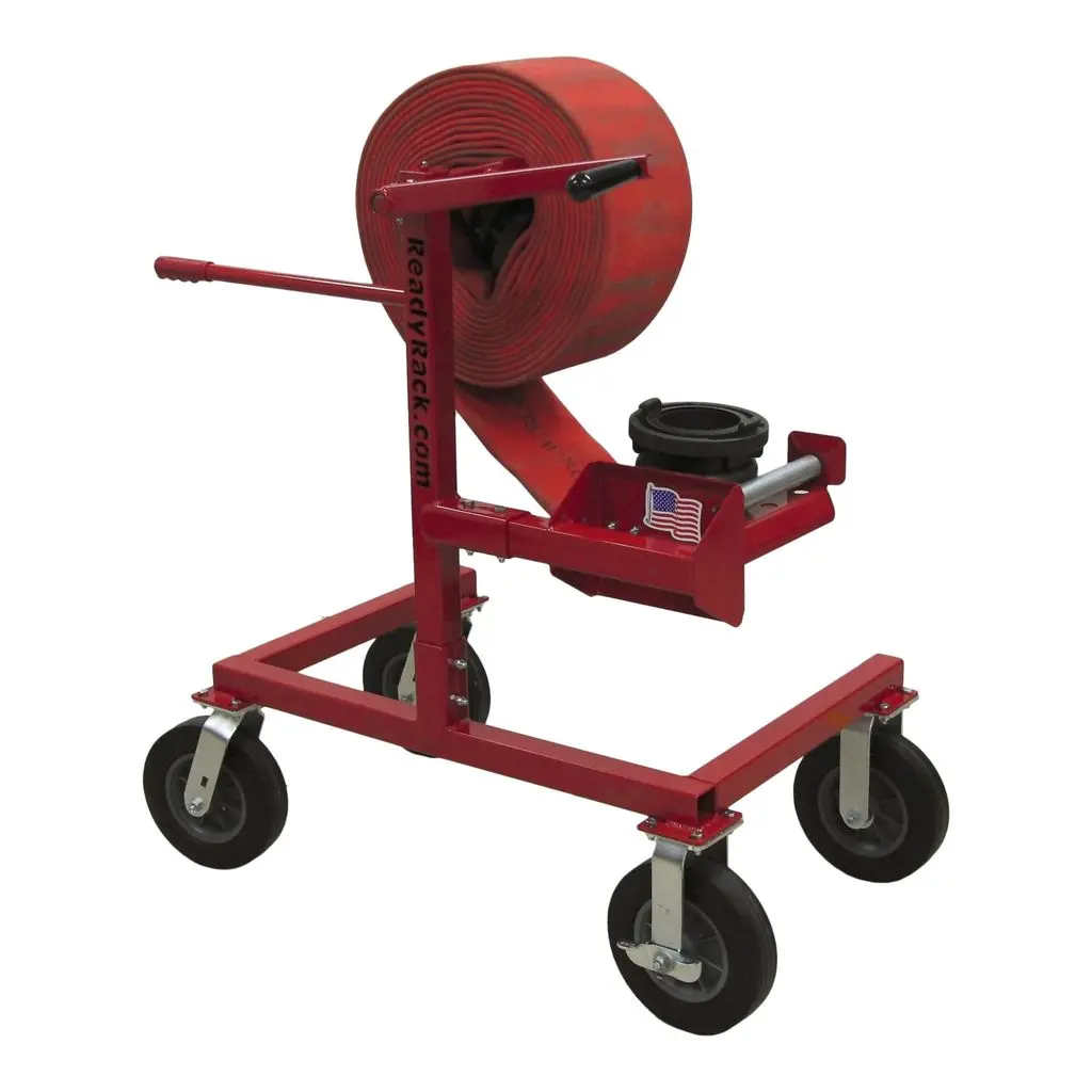 Large Diameter Hose Winder 1