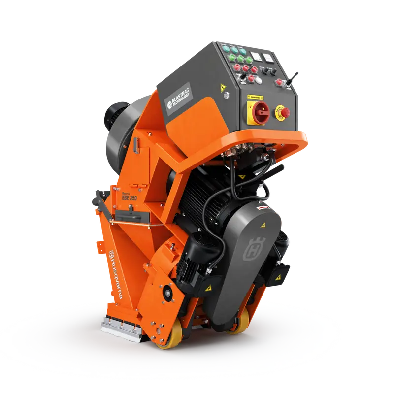 Husqvarna Blastrac Ebe 350 Steel Blaster 1