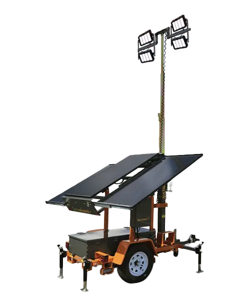 Sunray Lts 160N Solar Light Tower 1