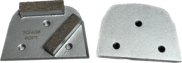 Lavina Double Bar Concrete Grinding Segments 1