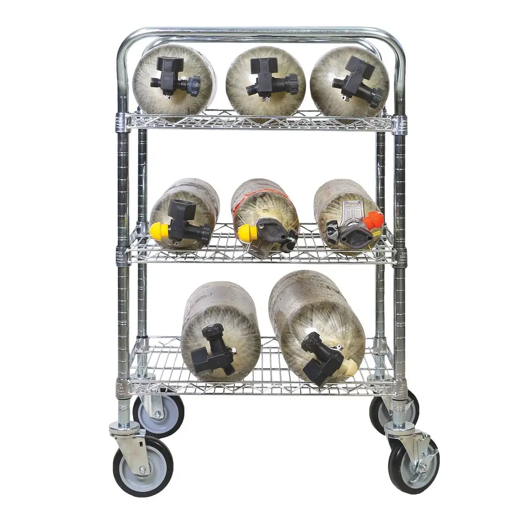 Multi-Purpose Mobile Bottle Cart 1