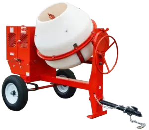 Mc12ph Multiquip Polyethylene-Drum Concrete Mixer 1