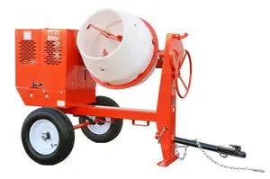Mc64p Multiquip Polyethylene-Drum Concrete Mixer 1