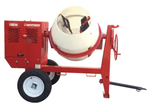 Mc94p Multiquip Polyethylene-Drum Concrete Mixer 1