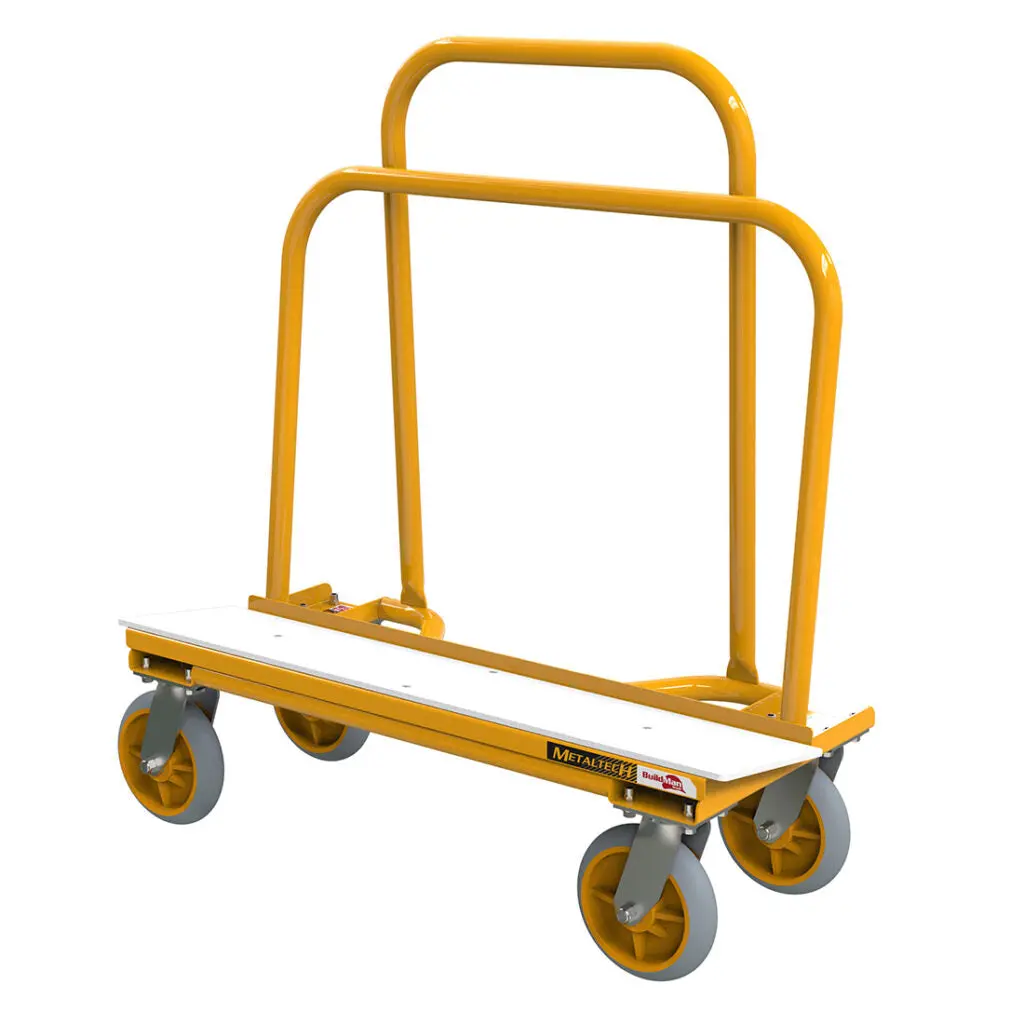 Wall Hauler™ Series 2000 Drywall Cart Residential Welded (Buildman) 1