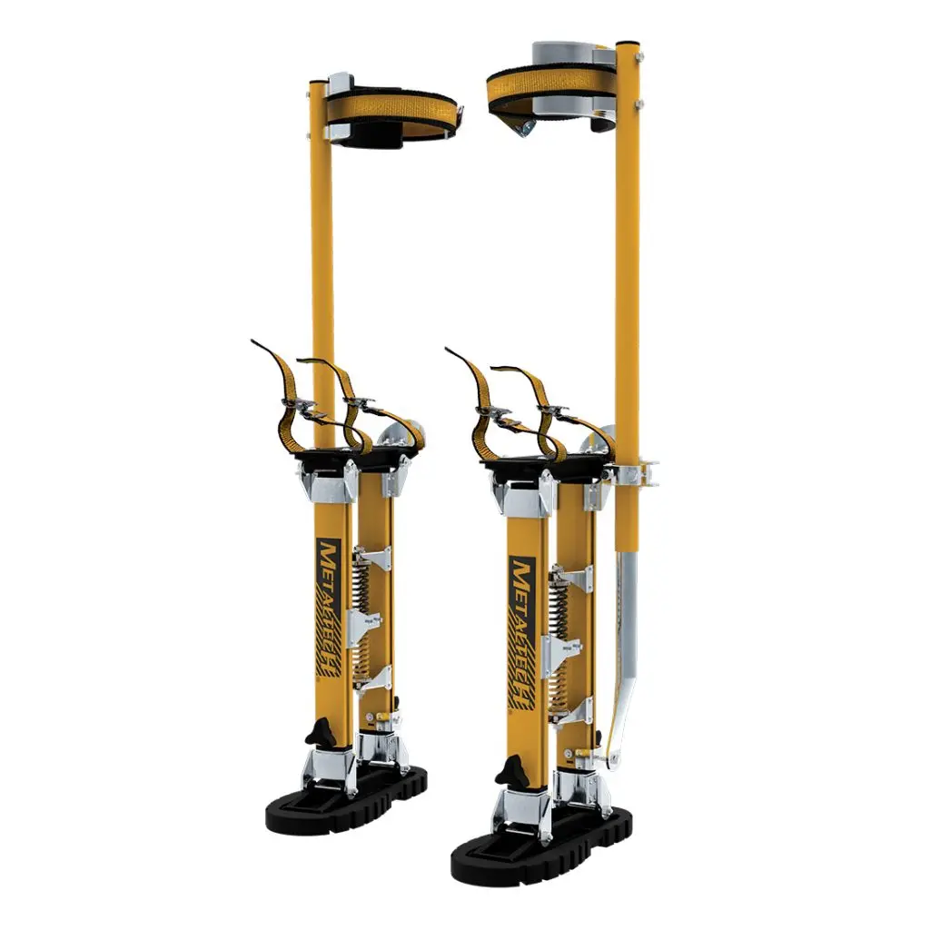 Jobsite Series 18-30 In. Drywall Stilts 1