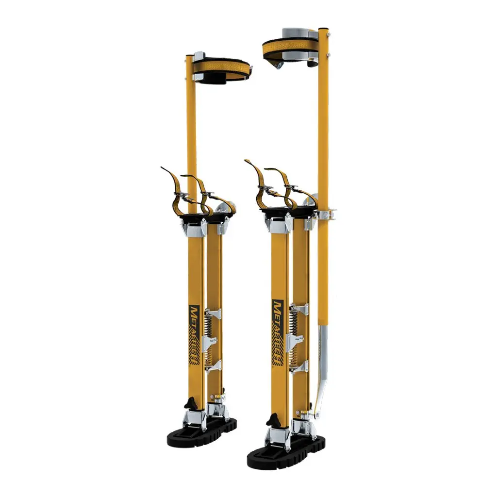 Jobsite Series 24-40 In. Drywall Stilts 1