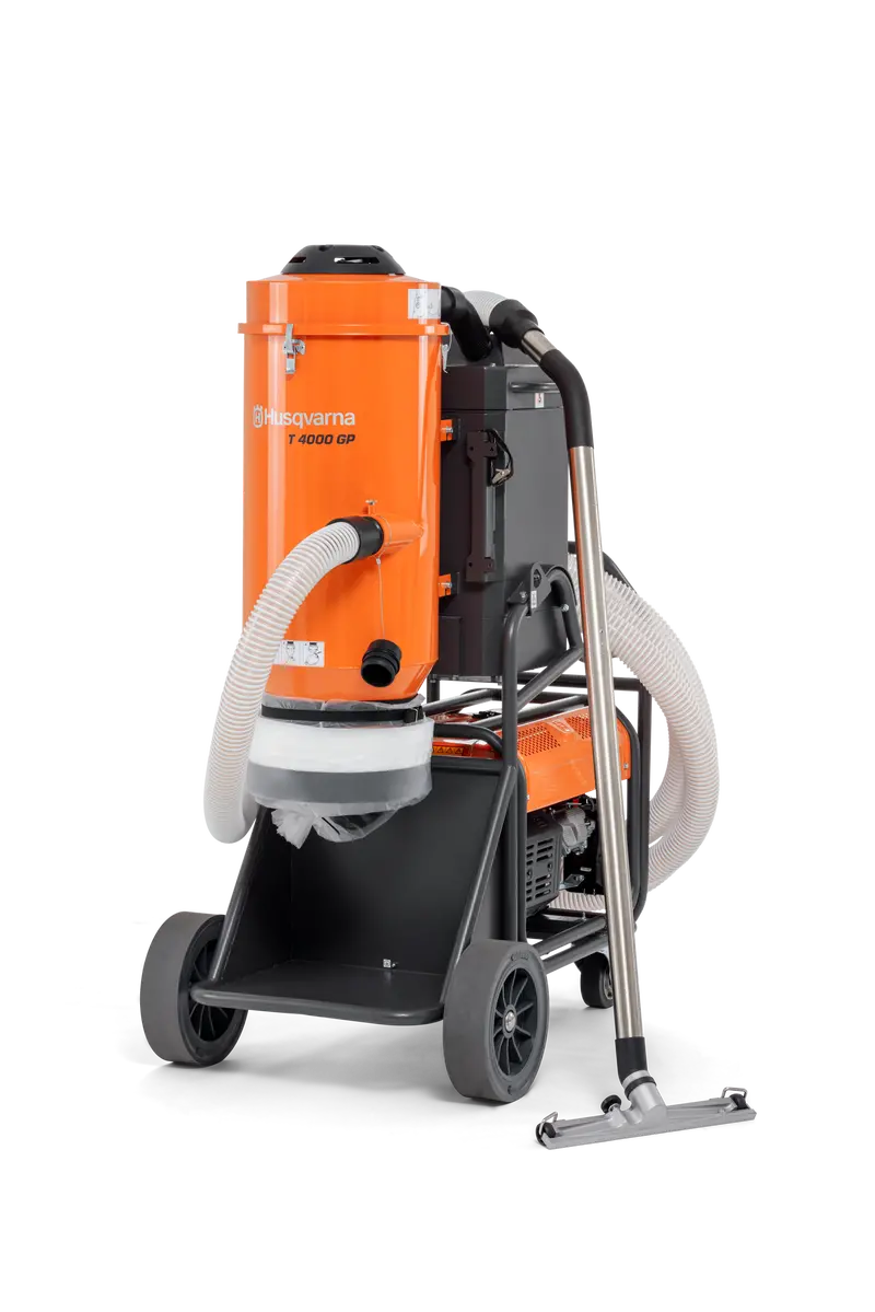 Husqvarna T 4000 Gp Dust Extractor 1