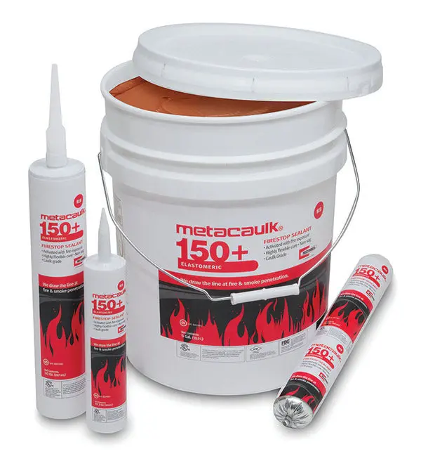 Metacaulk Mc 150+ Firestop Sealant (Grey) 1