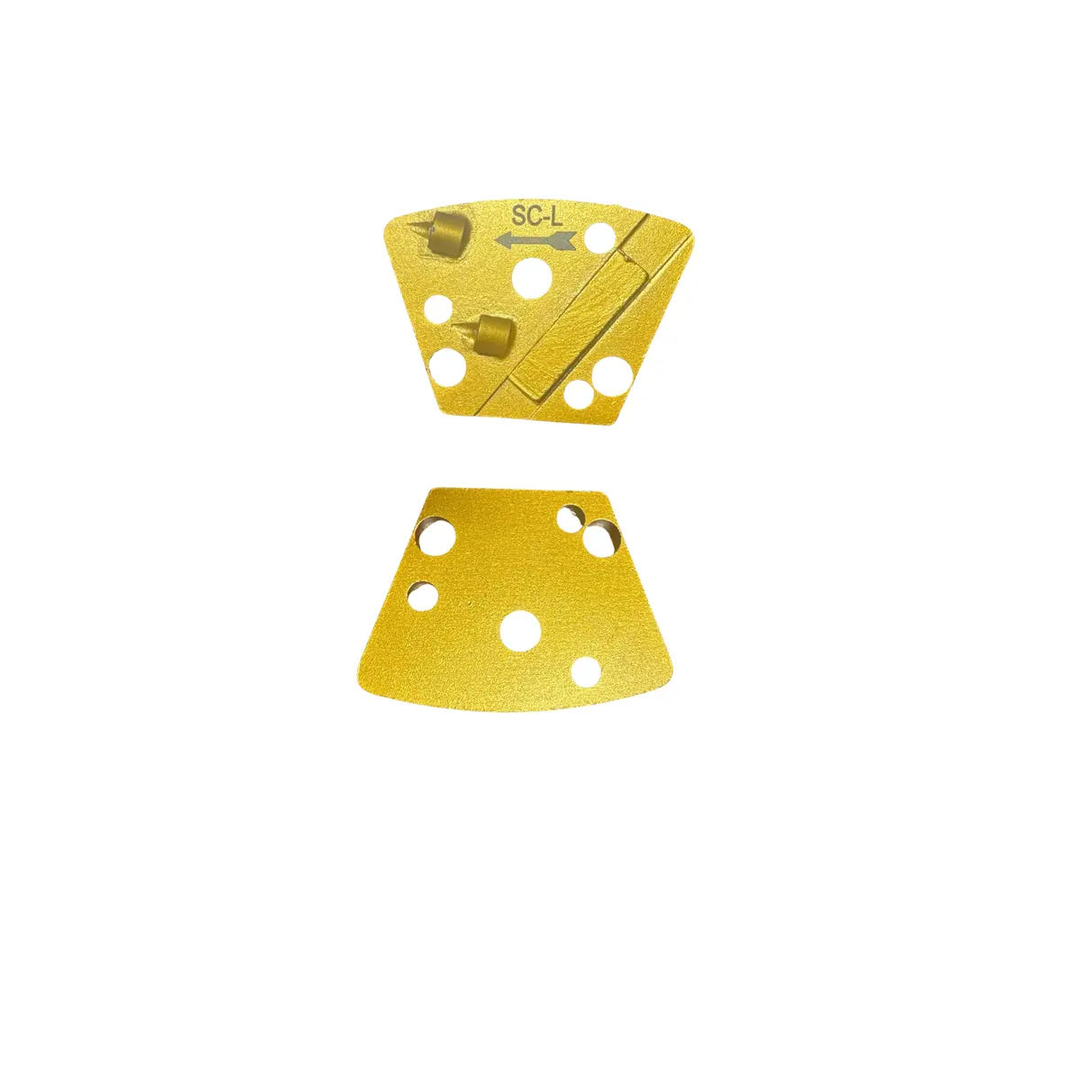 Diamond Trapezoid Pcd | For Coatings Removal Pcd Sc Xyd L, Left - Pack Of 9 1