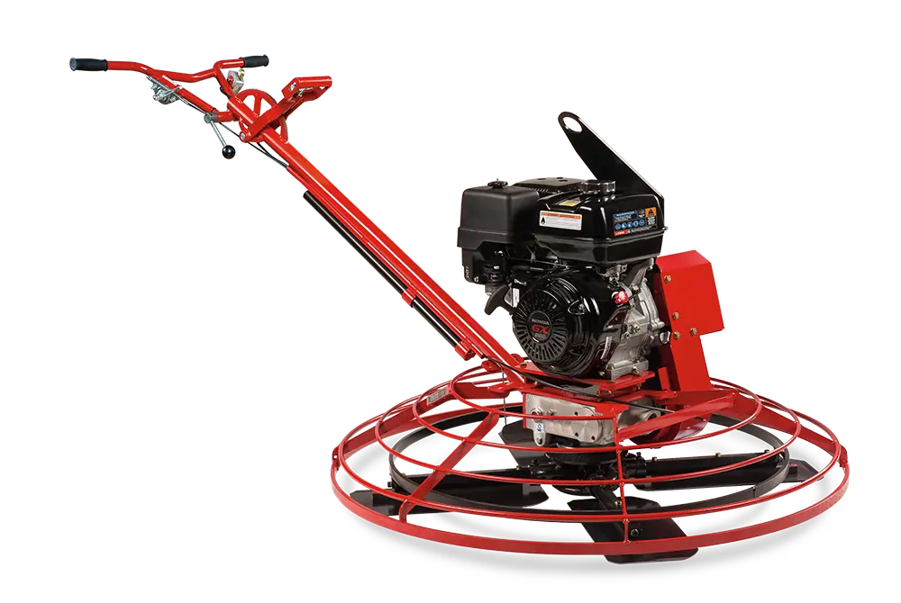 Walk-Behind Trowels With Torque Converter Clutch 1