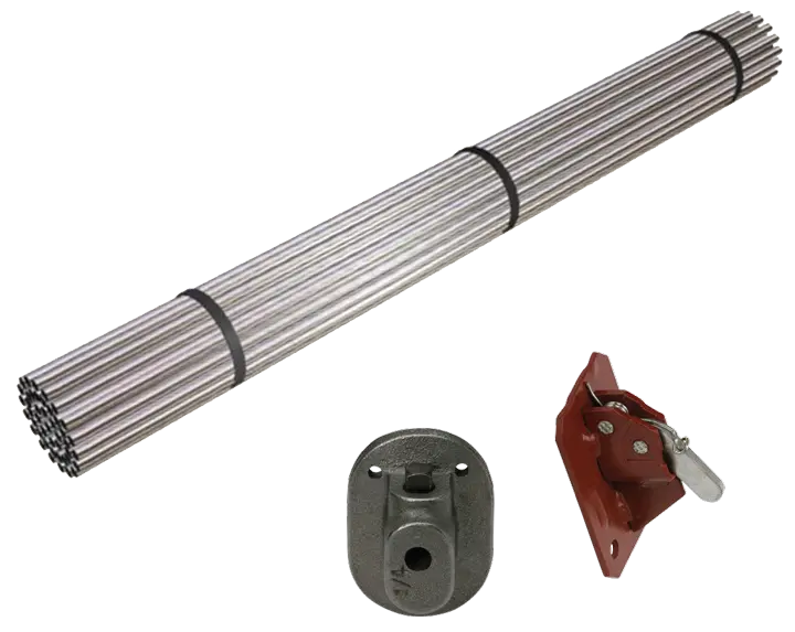 Pencil Rod And Clamps 1
