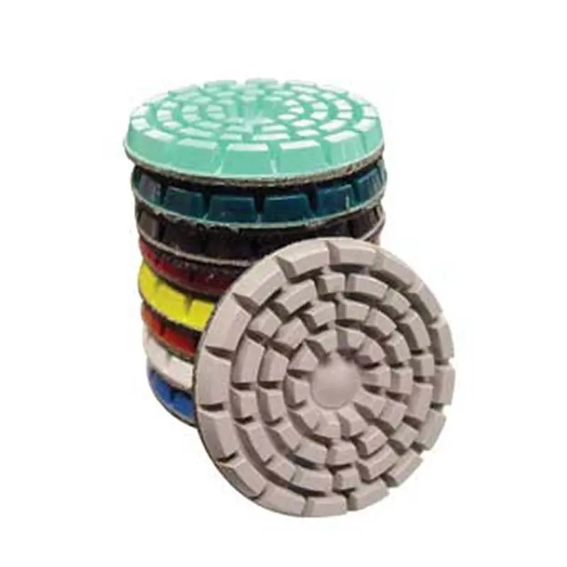 3" Power Block Diamond Pads 1