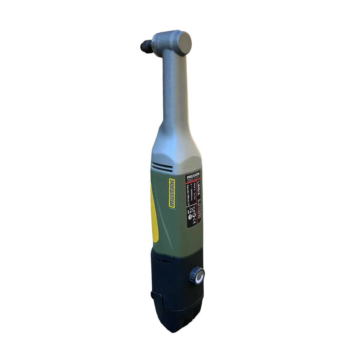 Proxxon Cordless Long Neck Angle Milling/Drilling 1