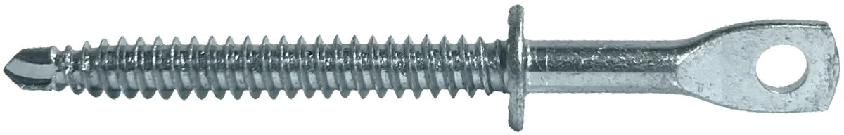 Acoustical Eye Lag Screws - Self Drilling (Zinc) 1