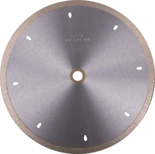 Supreme Patterned Continuous Rim Blade - Qlps 1
