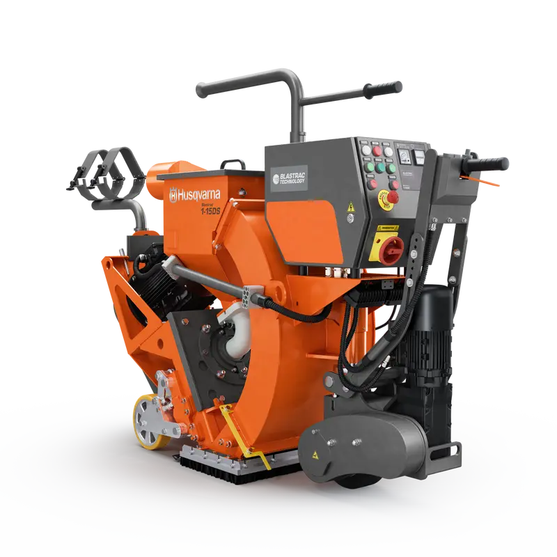 Husqvarna Blastrac 1-15Ds Walk-Behind Blast-Cleaning Machine 1