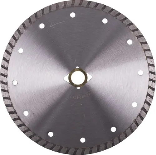 Turbo Blade For Hard Material (Seg.Height: 7Mm) - Economy 1