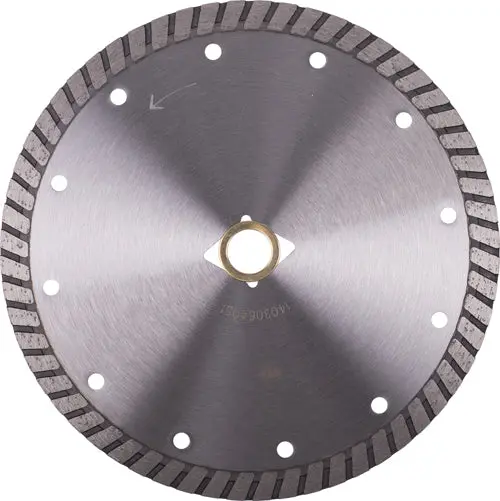Turbo Blade For Hard Material (Seg.Height: 10Mm) - Economy 1