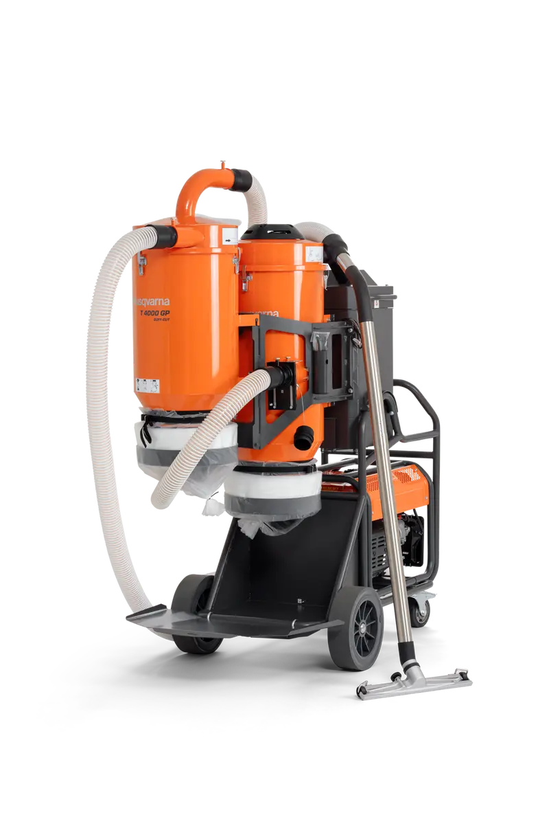 Husqvarna T 4000 Gp Soff-Cut Dust Extractor 1