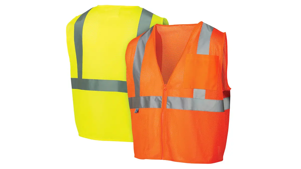 Rvz21 Series Safety Vests (Pack Of 5) 1