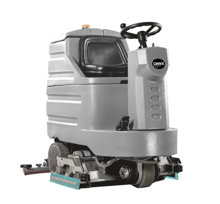 Rx30c | Ride-On 30 Inch Cylindrical Autoscrubber 1