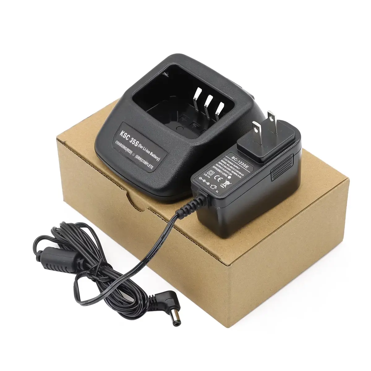 Ksc-35S Rapid Charger Compatible For Kenwood 1