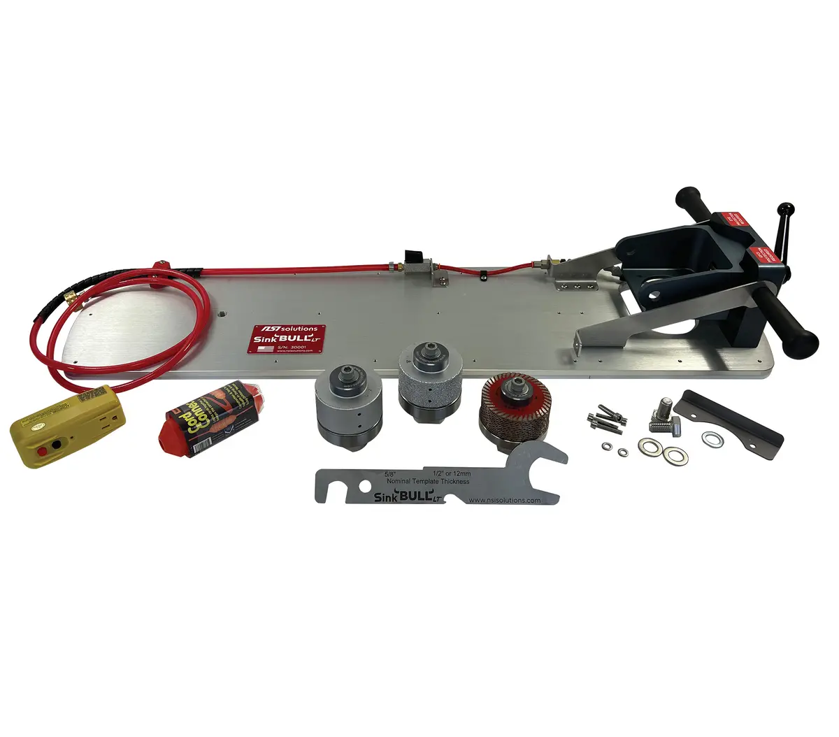 Sink Bull Lt Complete Kit 1