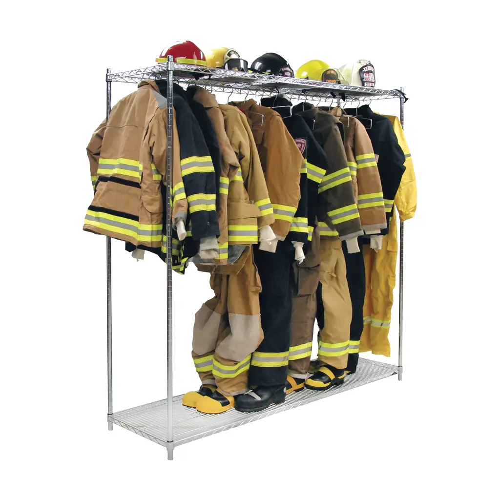 Surplus Gear Storage Rack 1