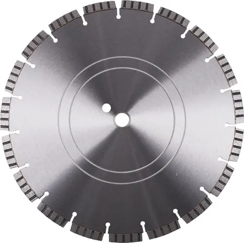 Saw Blade For Hard Material (Turbo Segment) - Standard 1
