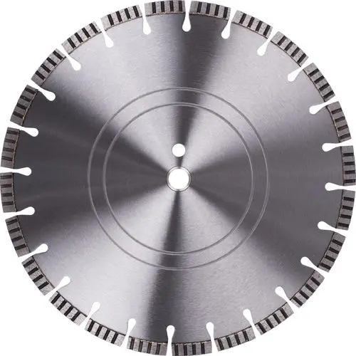 Premium Saw Blade For Hard Material 12Mm - Turbo Segment 1