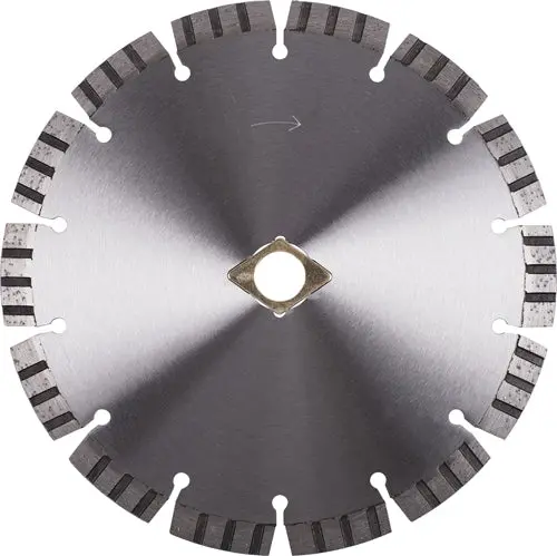 Supreme Saw Blade For Hard Material (Turbo Segment) 10Mm 1